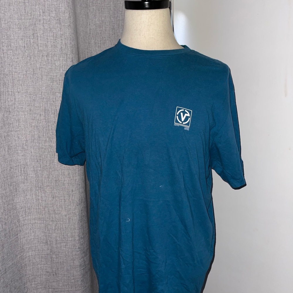 Vans Teal Short Sleeve T-Shirt